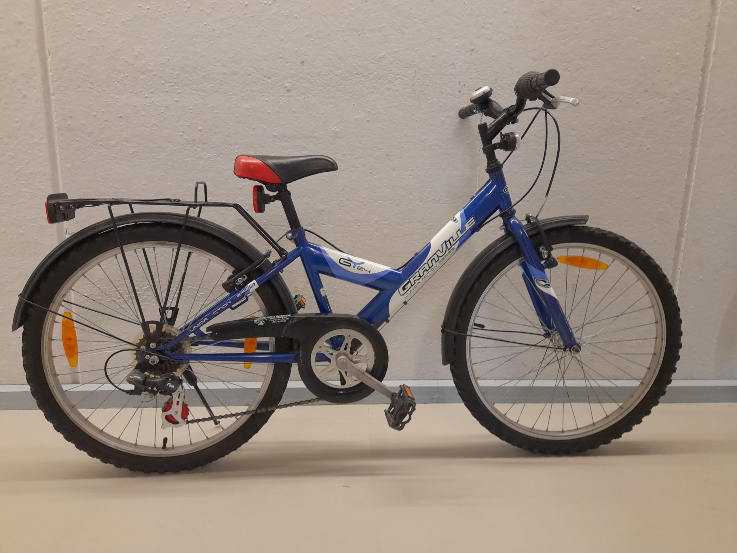 Kinderfiets (code96) merk Granville - Werkplus