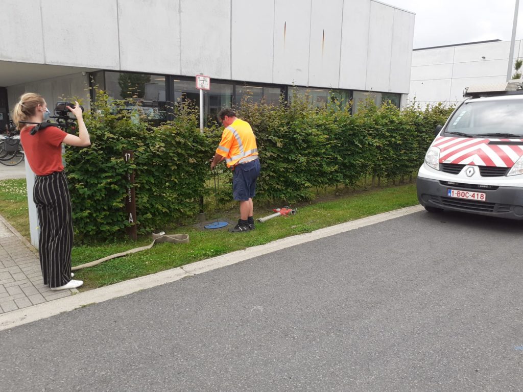 15. Pionier van de hydranten