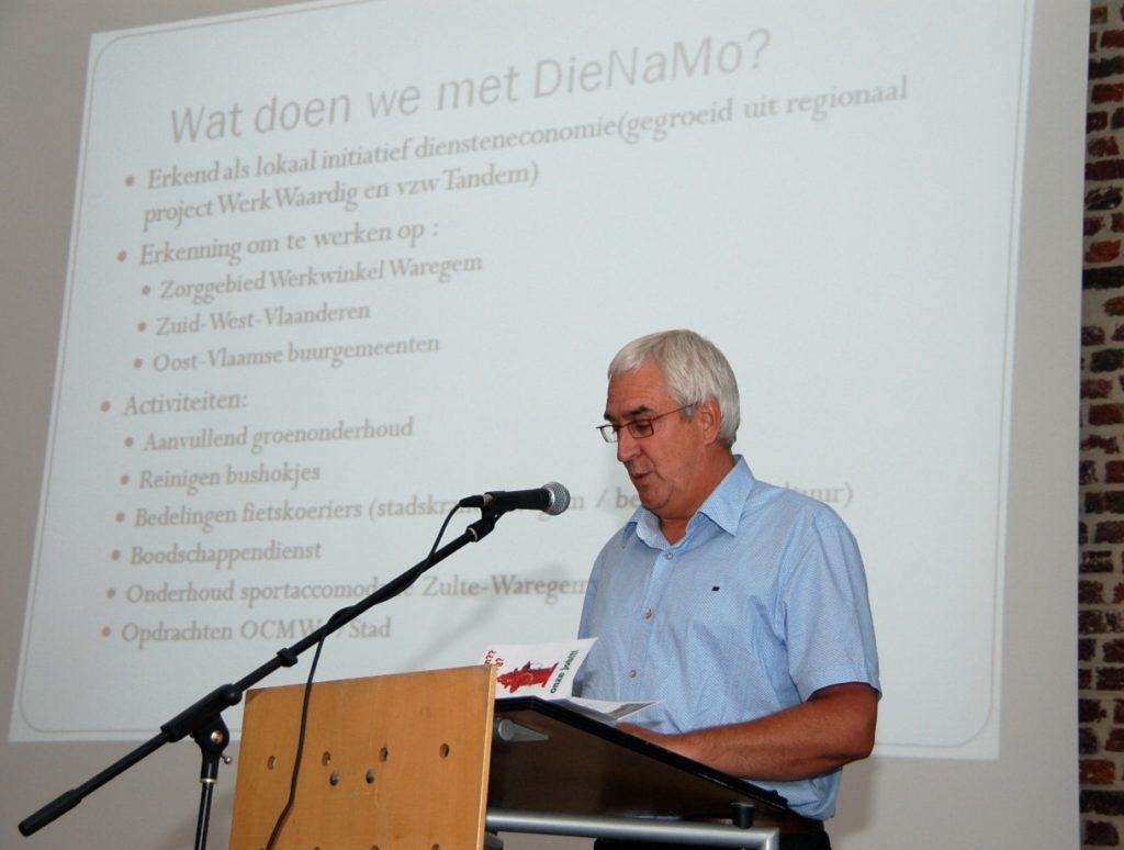 9. Dienamo: start in 2008