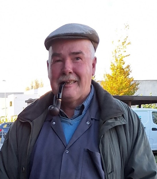 5. Bruno Waelkens, ‘pijpke’, en de klus- en groendienst