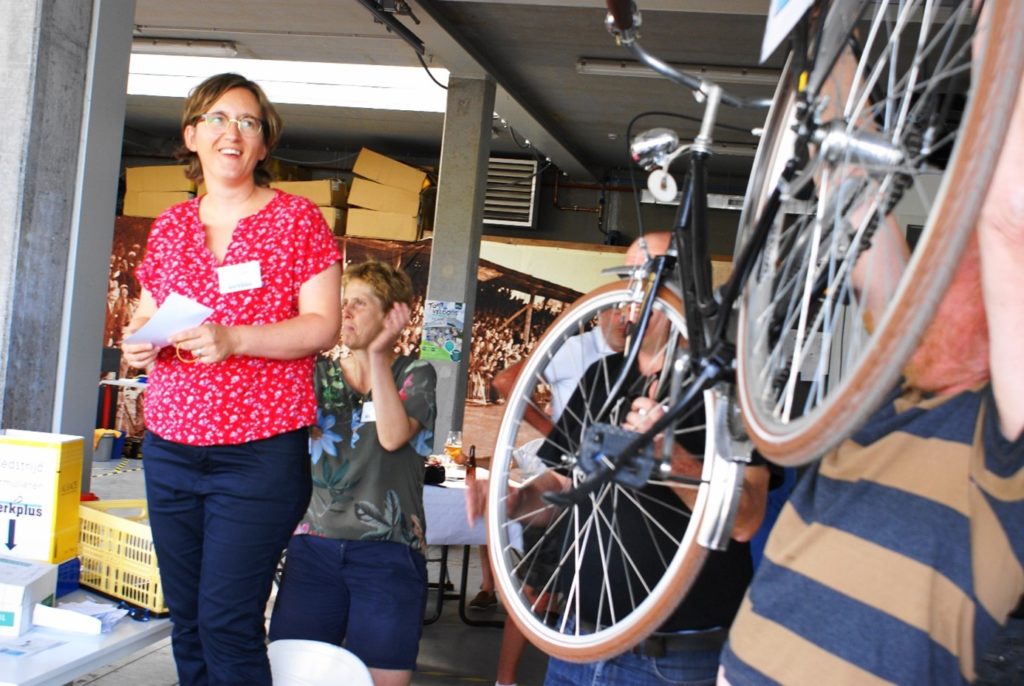 21. Sylvie Van de Putte: een maatwerkbedrijf oprichten