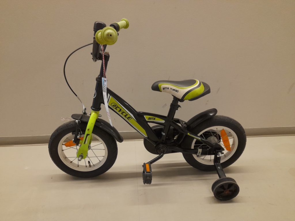27586-Kinderfiets (code 199) merk BMX