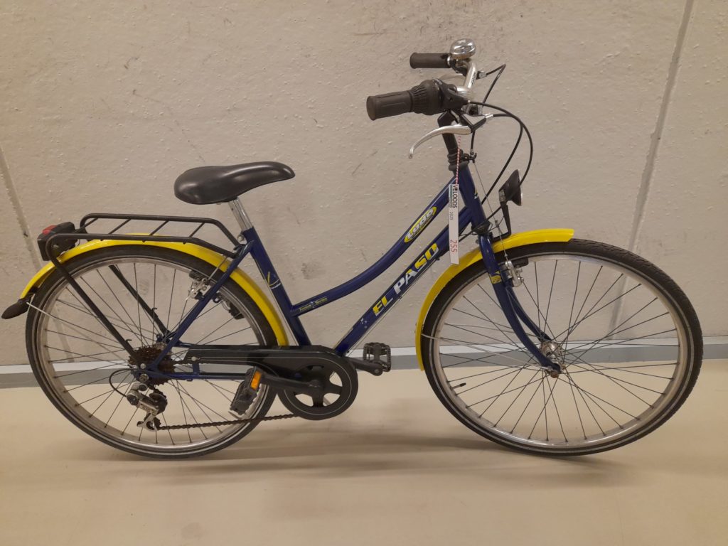 27710- Kinderfiets (code 255) merk Ludo