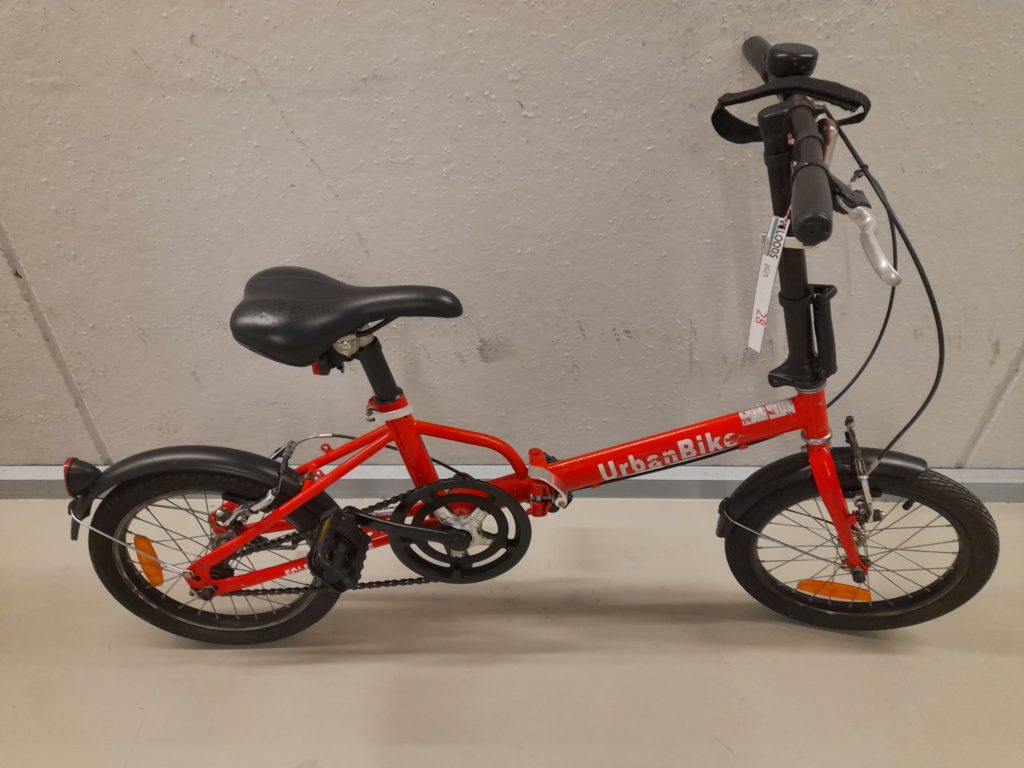 26412-Plooifiets (code 28) merk Urban