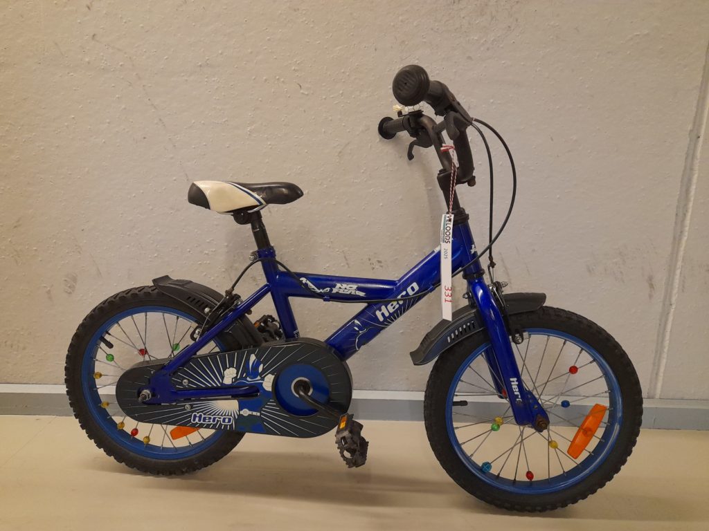 27814-Kinderfiets (code 331) merk Hero