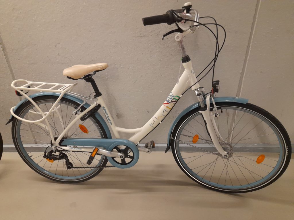 27874-Damesfiets (code 350) merk Oxford