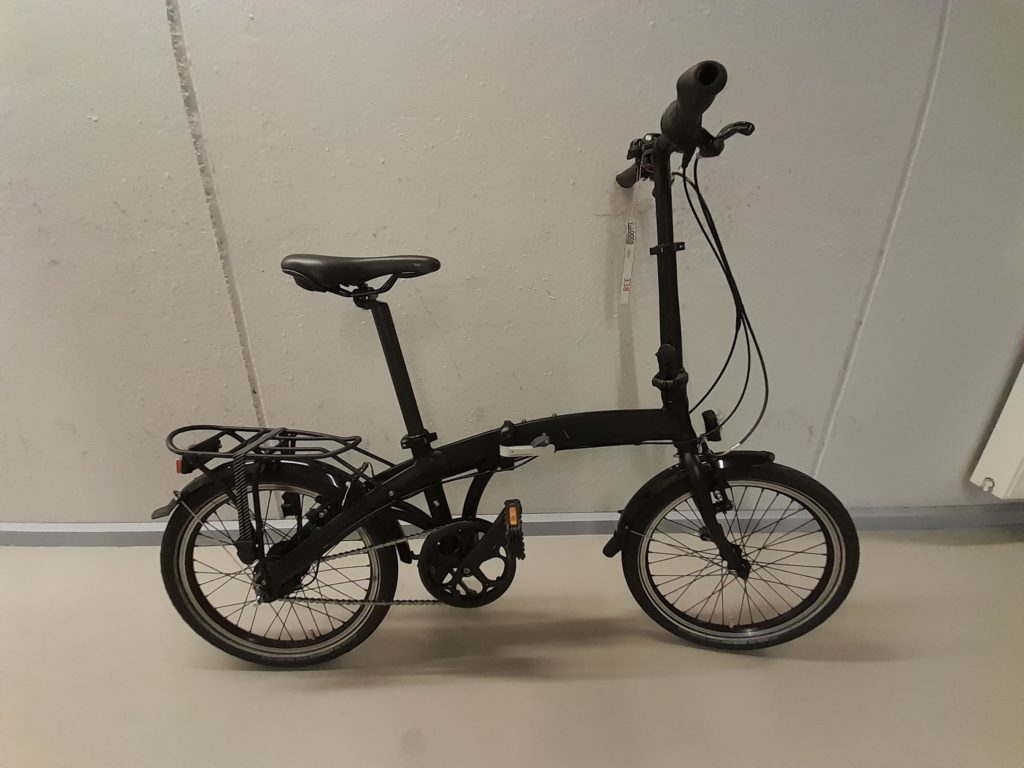 27952-Plooifiets (code 338) merk Takashi