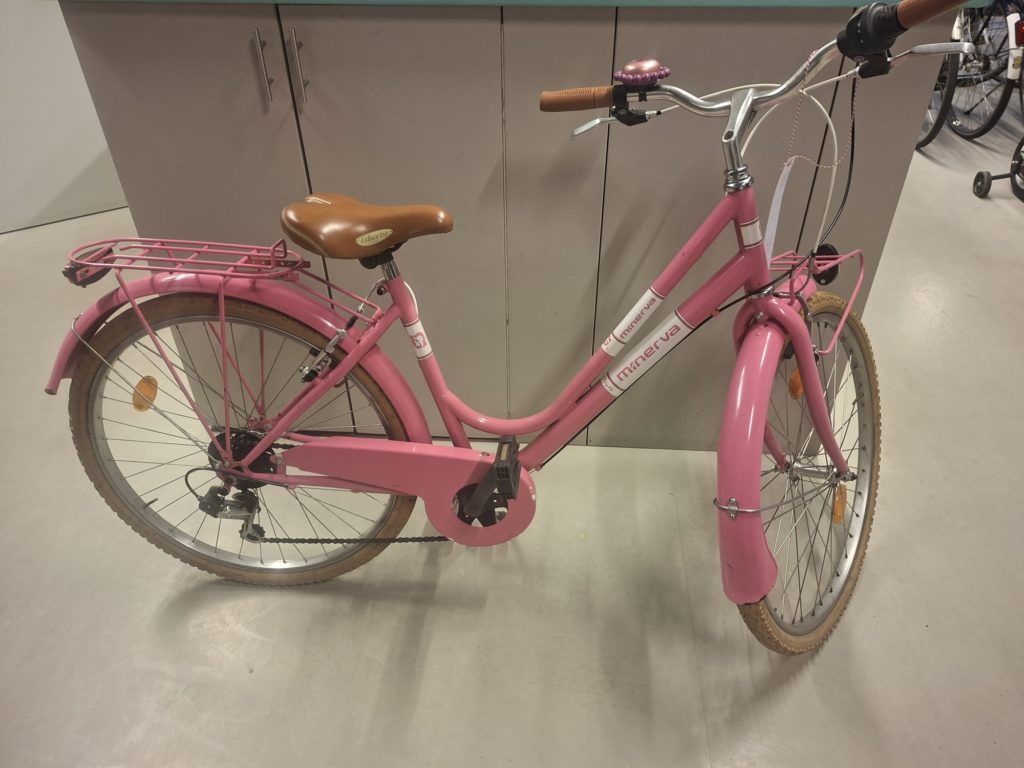 27850 -Kinderfiets (code 325) merk Minerva