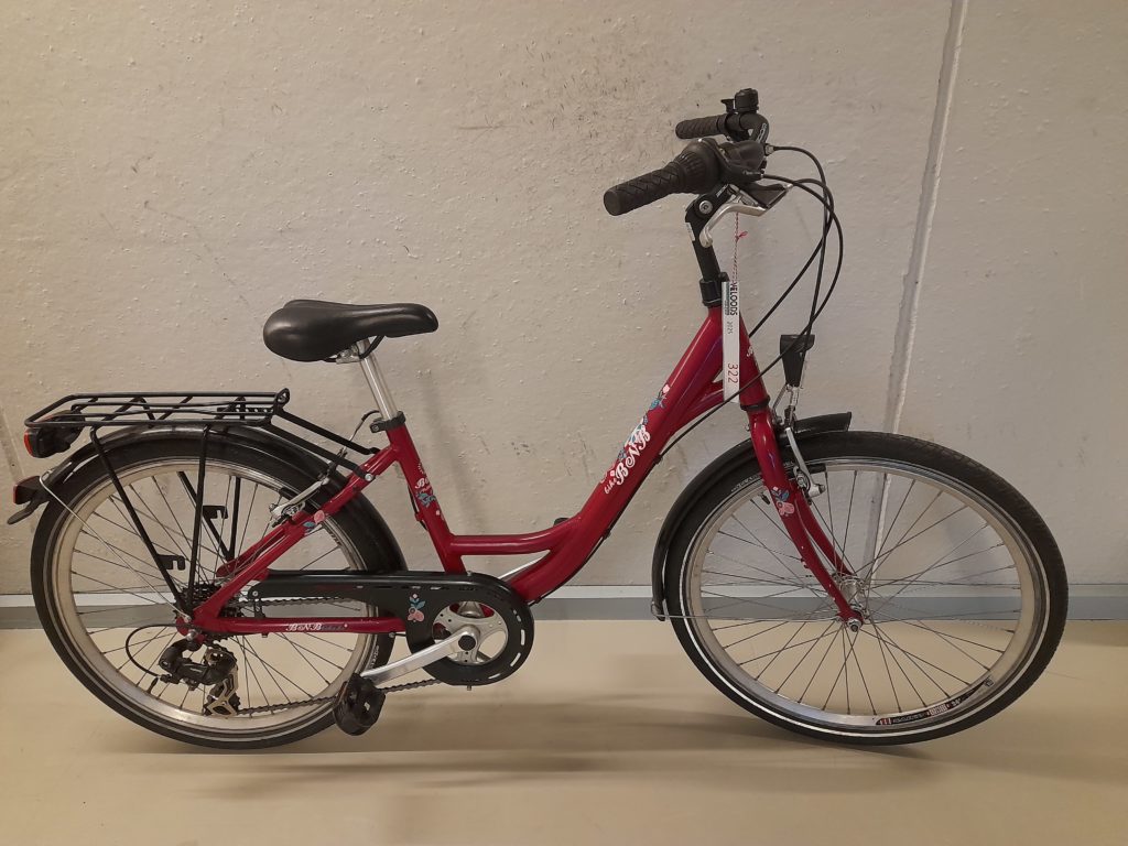 28038-Kinderfiets (code 322) merk BNB