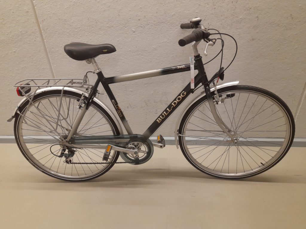 28152-Herenfiets (code 385) merk Bull Dog