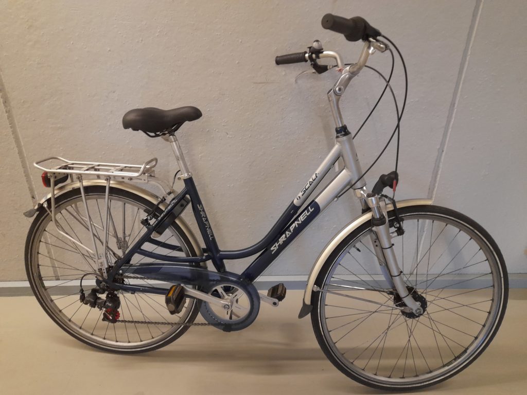 28124-Damesfiets code 388) merk Shrapnel