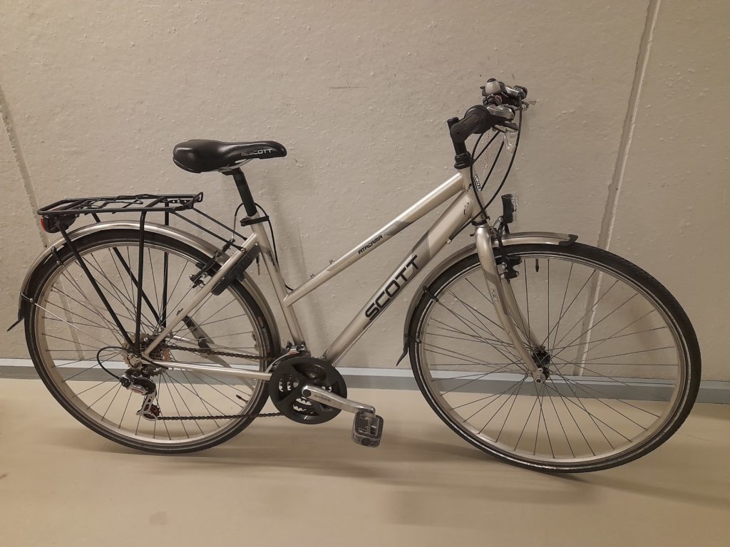 28060-Damesfiets (code 392) merk Scott