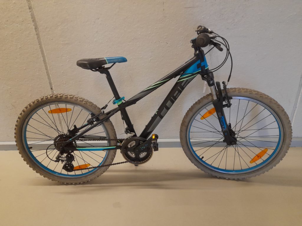 28252-Kinderfiets (code 21) merk Cube