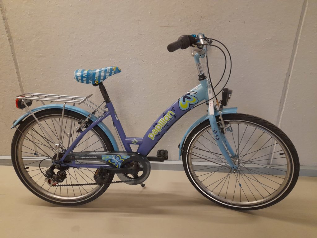 28225-kinderfiets (code (27) merk Papillon