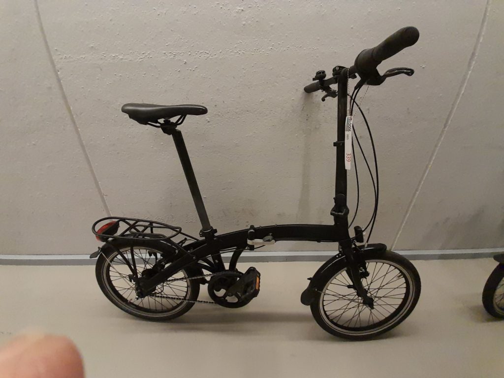 27950-Plooifiets (code 339) merk Takashi
