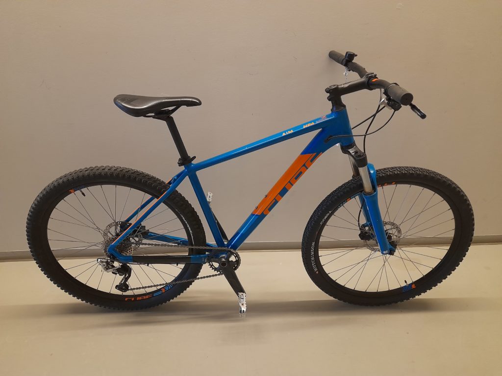 28746-Herenfiets (code 62) merk Cube