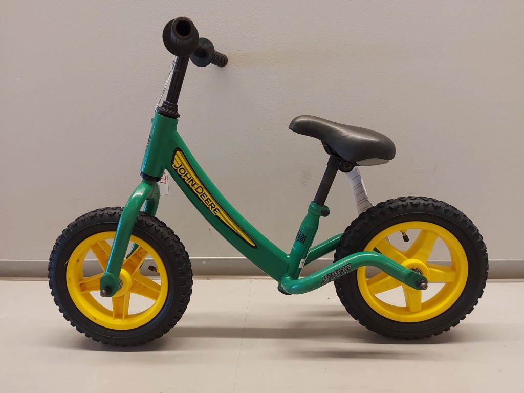 28916-Kinderfiets (code 177) merk John Deere
