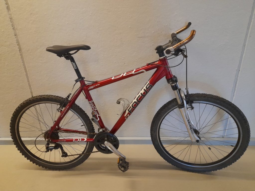 28804-Herenfiets (code 181) Focus