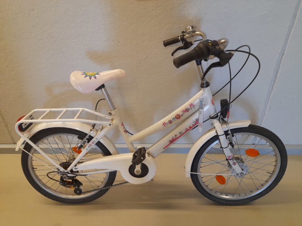 28984-Kinderfiets (code 187) merk Geen
