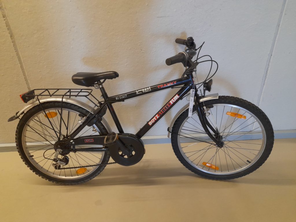 29004-Kinderfiets (code 241) merk Boyz Street Fun