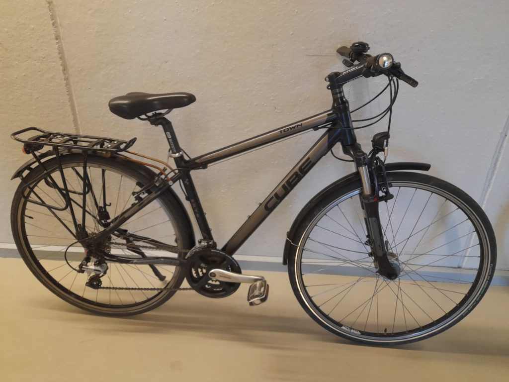 28796-Herenfiets (code 37) merk Cube