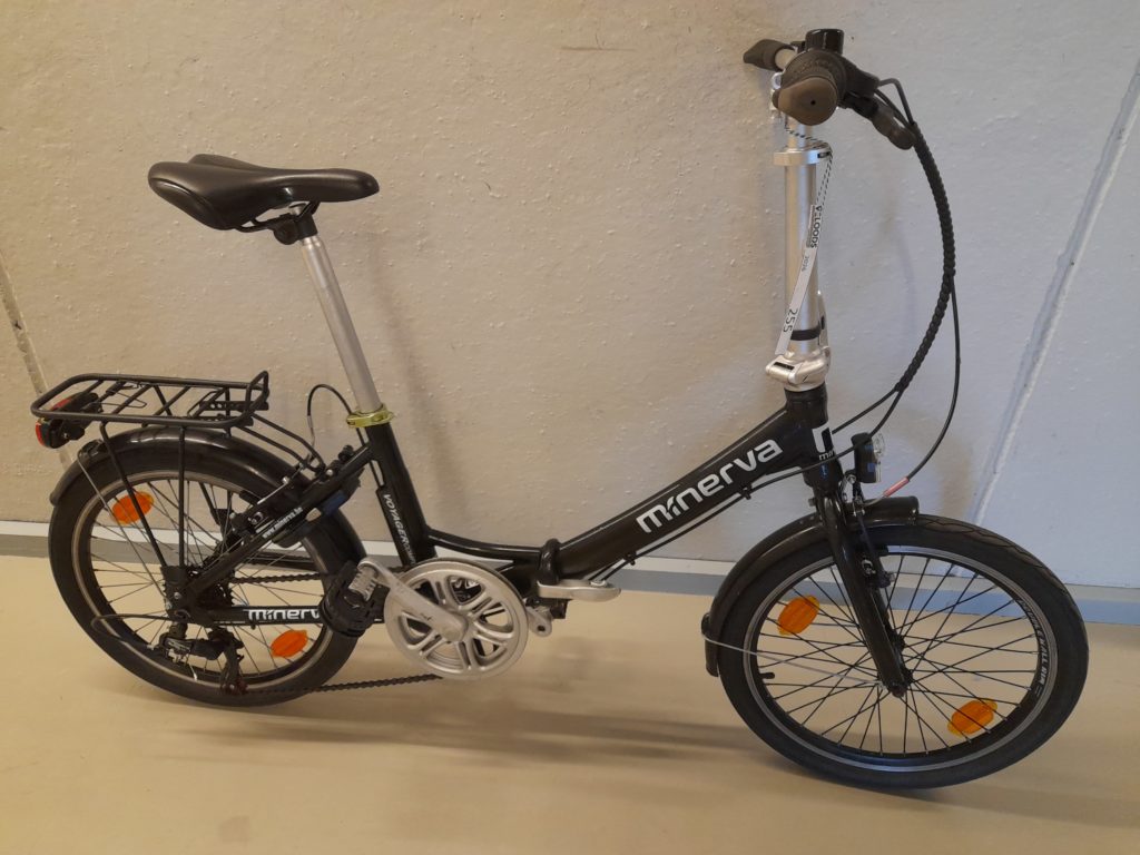 29040-Plooifiets (code 255) merk Minerva